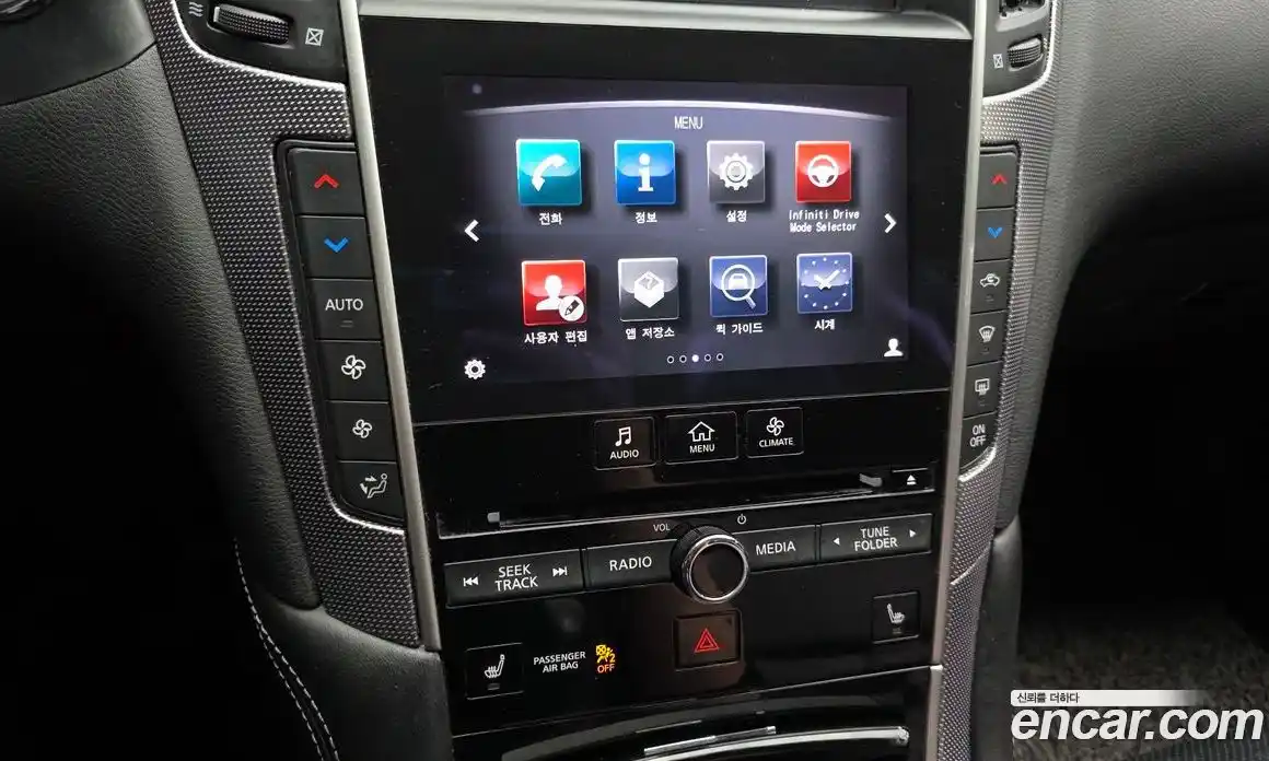 Infiniti Q50 2016 3.5 Автомат в Москве № 500357, фото 14