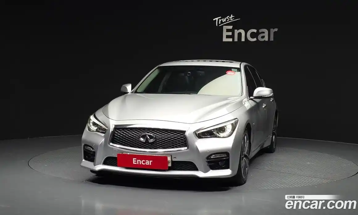 Infiniti Q50 2016 3.5 Автомат в Москве № 500357, фото 3