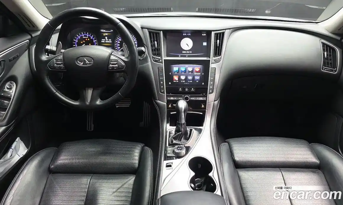 Infiniti Q50 2016 3.5 Автомат в Москве № 500357, фото 7