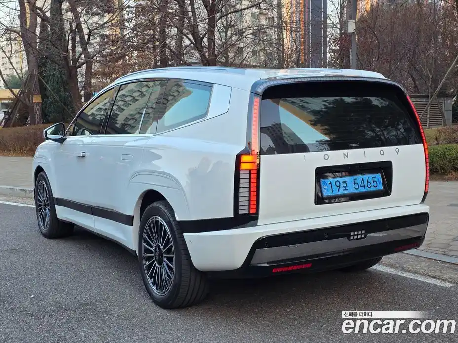 Hyundai Ioniq 9 2025 Автомат в Москве № 517361, фото 4