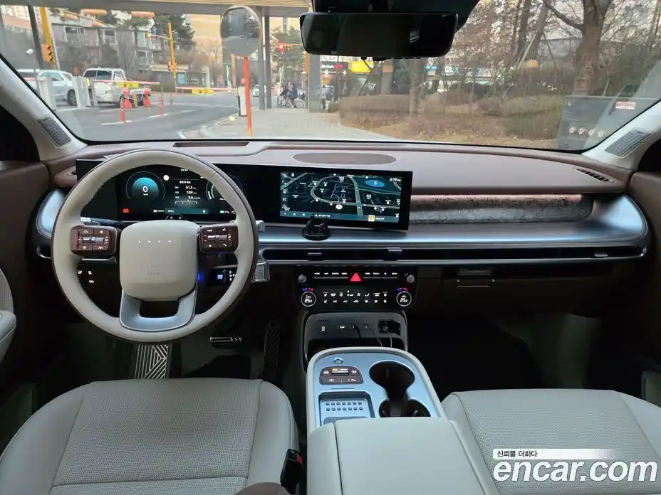 Hyundai Ioniq 9 2025 Автомат в Москве № 517361, фото 9