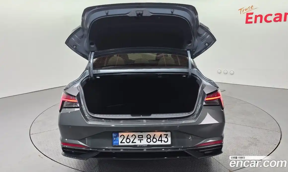 Hyundai Avante 2023 1.6 Автомат в Москве № 517786, фото 20