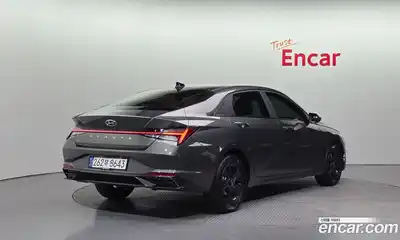 Hyundai Avante 2023 1.6 Автомат в Москве № 517786, миниатюра 2