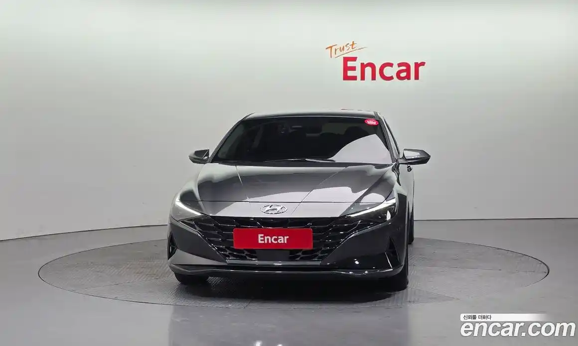 Hyundai Avante 2023 1.6 Автомат в Москве № 517786, фото 3