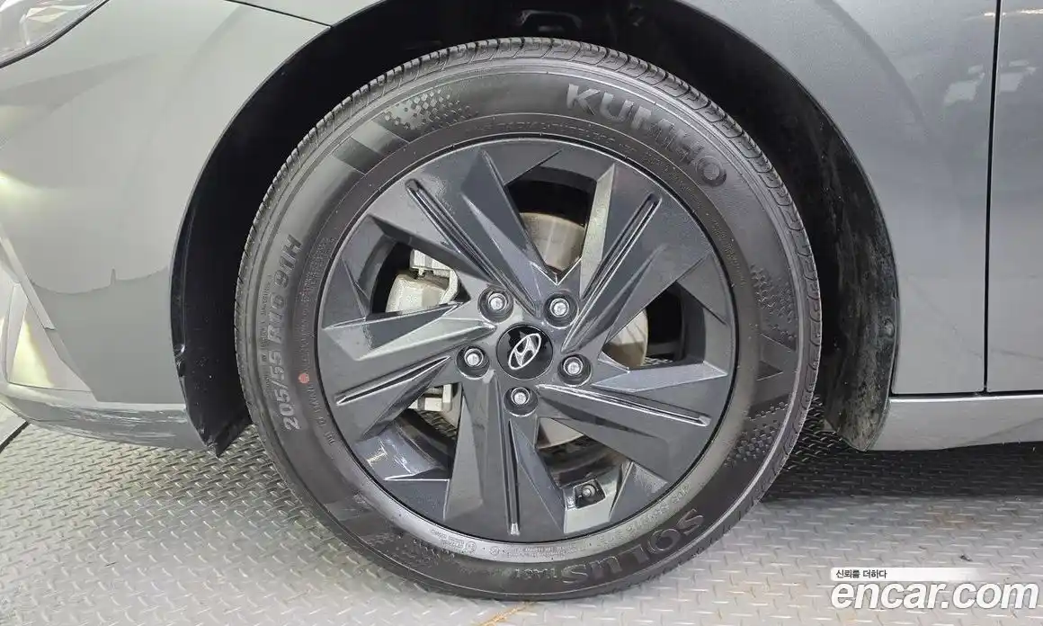 Hyundai Avante 2023 1.6 Автомат в Москве № 517786, фото 5