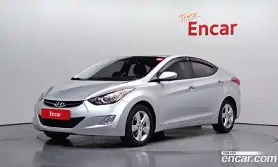 Hyundai Avante, 2012