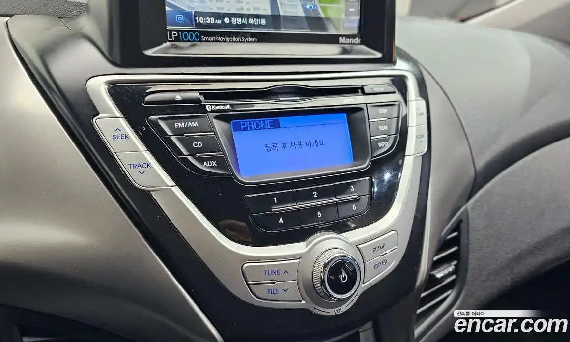 Hyundai Avante 2012 1.6 Автомат в Москве № 518612, фото 19