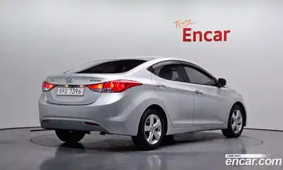 Hyundai Avante 2012 1.6 Автомат в Москве № 518612, миниатюра 2