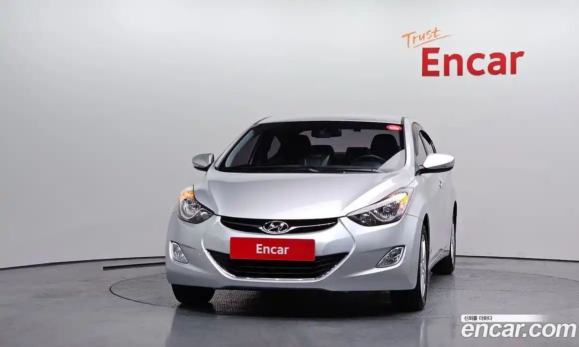 Hyundai Avante 2012 1.6 Автомат в Москве № 518612, фото 3