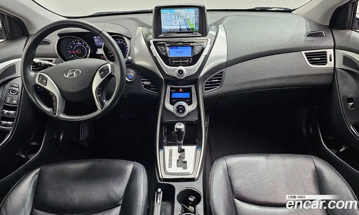 Hyundai Avante 2012 1.6 Автомат в Москве № 518612, фото 7