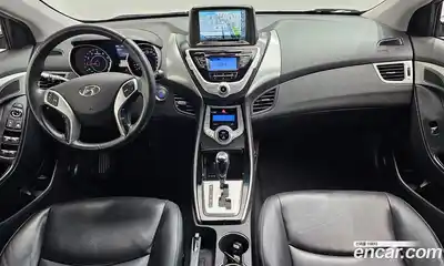 Hyundai Avante 2012 1.6 Автомат в Москве № 518612, миниатюра 7