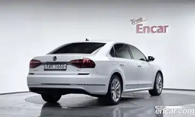 Volkswagen Passat, 2018