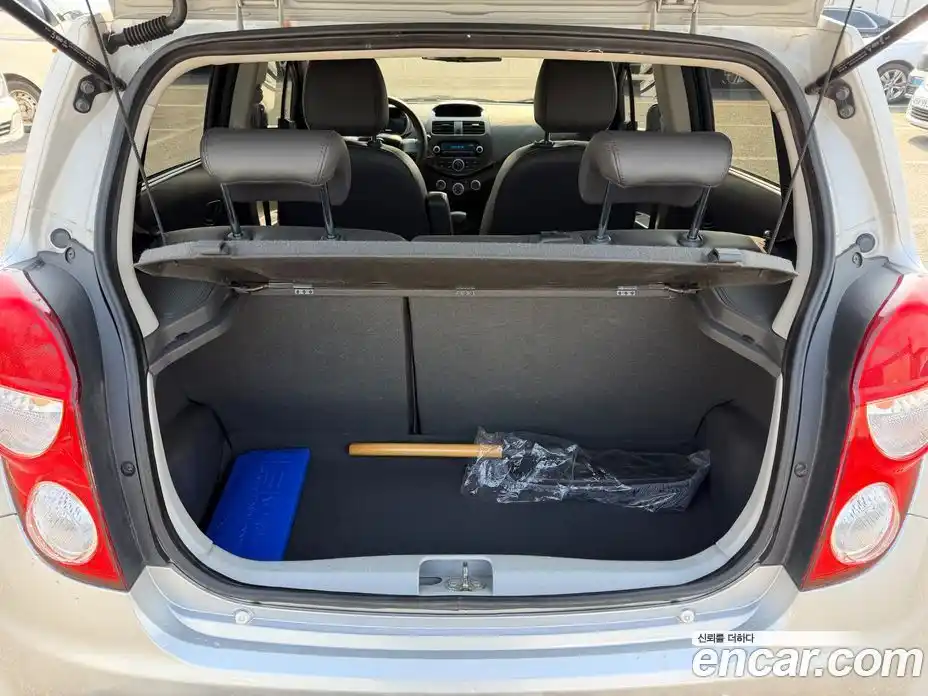 Chevrolet Spark 2014 1.0 Автомат в Москве № 519660, фото 14