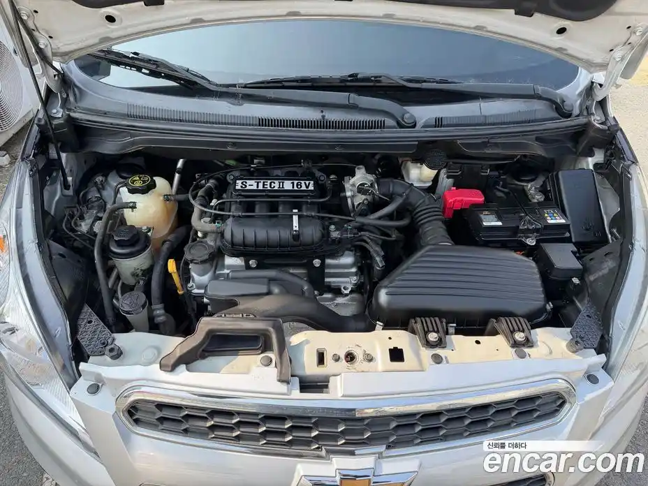 Chevrolet Spark 2014 1.0 Автомат в Москве № 519660, фото 17