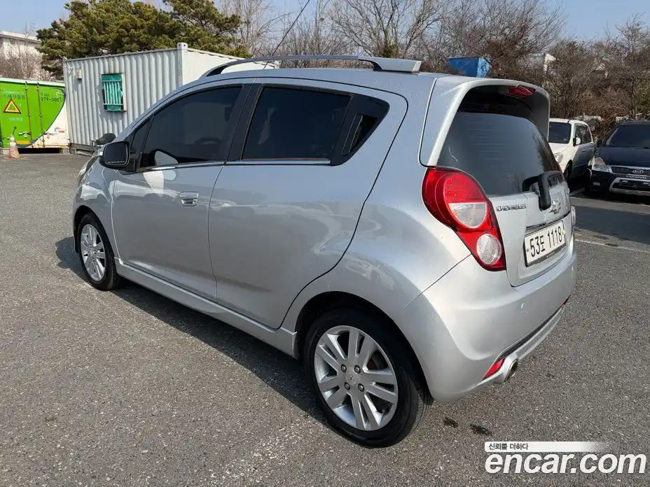 Chevrolet Spark 2014 1.0 Автомат в Москве № 519660, фото 7