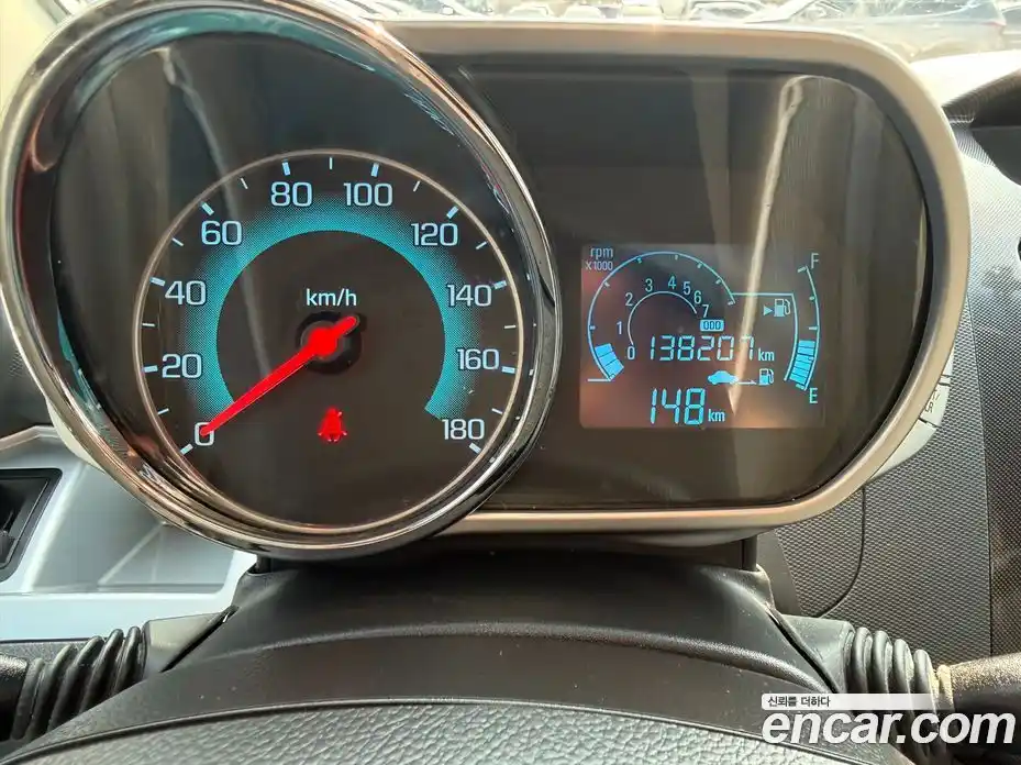 Chevrolet Spark 2014 1.0 Автомат в Москве № 519660, фото 10