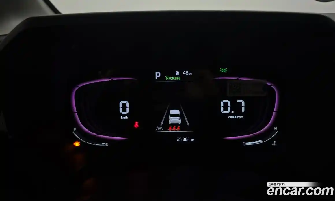 Kia Ray 2023 1.0 Автомат в Москве № 519920, фото 8