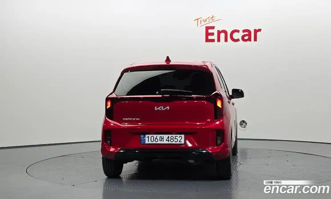 Kia Morning 2024 1.0 Автомат в Москве № 520007, фото 4