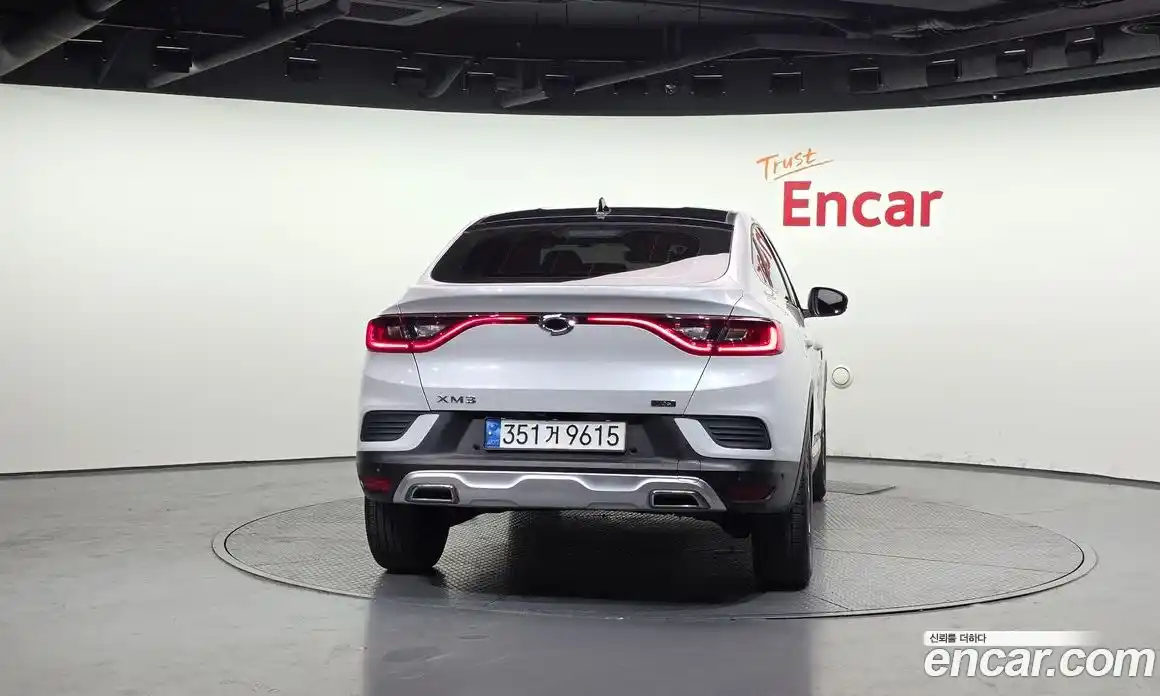 Renault XM3 2023 1.3 Автомат в Москве № 520954, фото 4