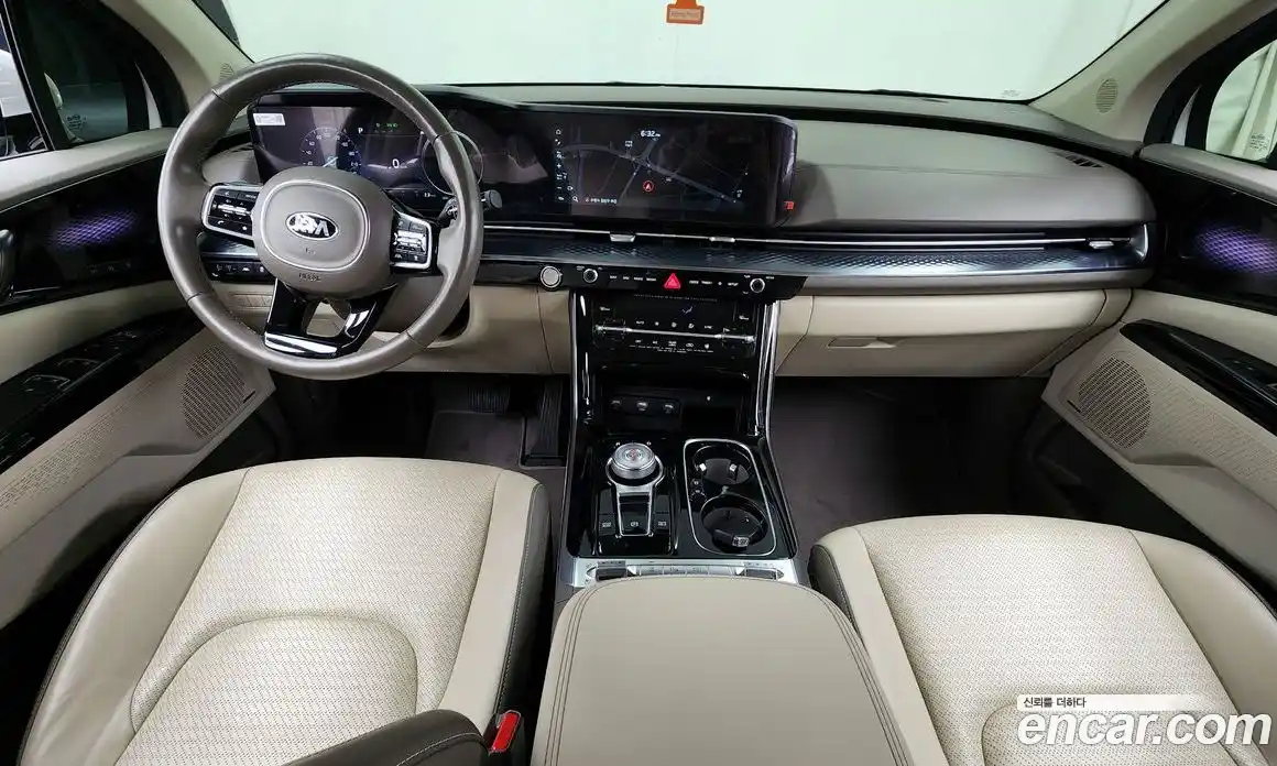 Kia Canival 2021 3.5 Автомат в Москве № 522952, фото 7