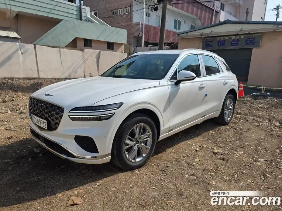 Genesis GV70 2025 2.5 Автомат в Москве № 523124, фото 1