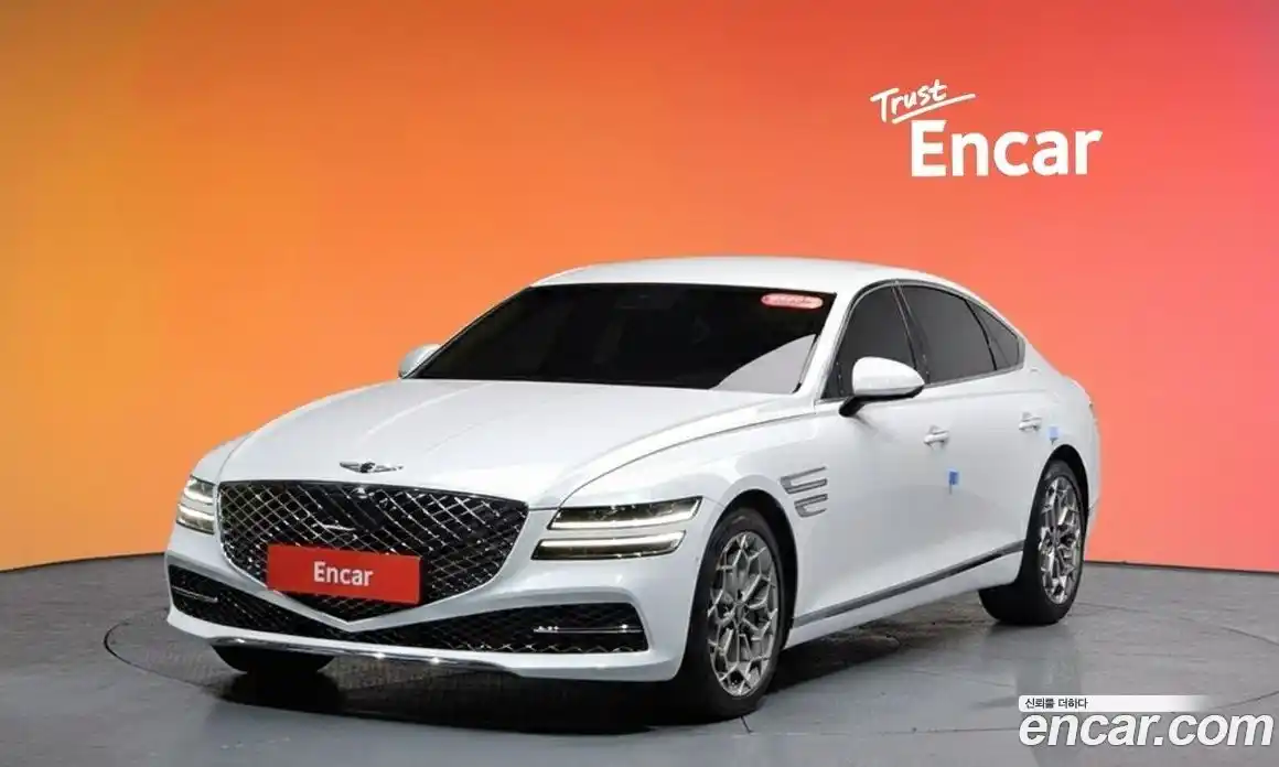 Genesis G80 2022 2.5 Автомат в Москве № 523663, фото 20