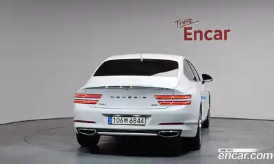 Genesis G80 2022 2.5 Автомат в Москве № 523663, миниатюра 3