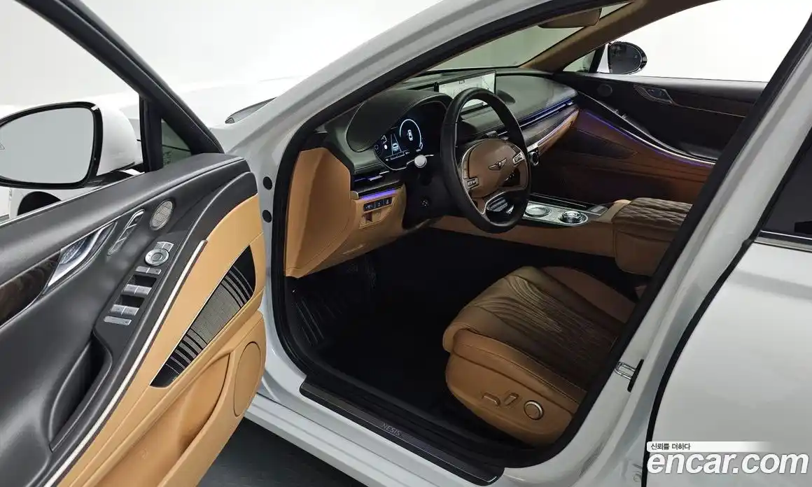 Genesis G80 2022 2.5 Автомат в Москве № 523663, фото 10