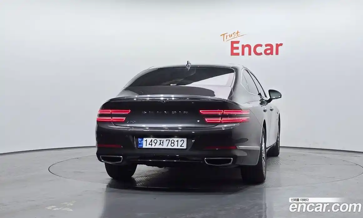 Genesis G80 2024 2.5 Автомат в Москве № 523667, фото 4