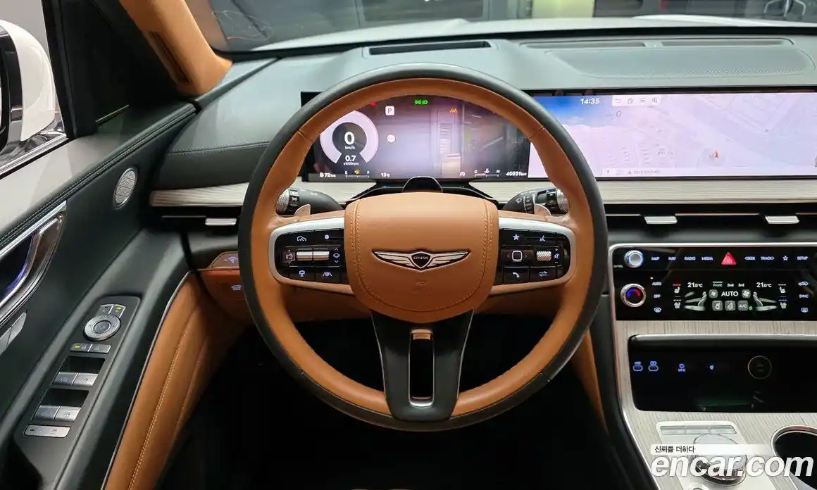 Genesis GV80 2024 3.5 Автомат в Москве № 523780, фото 13