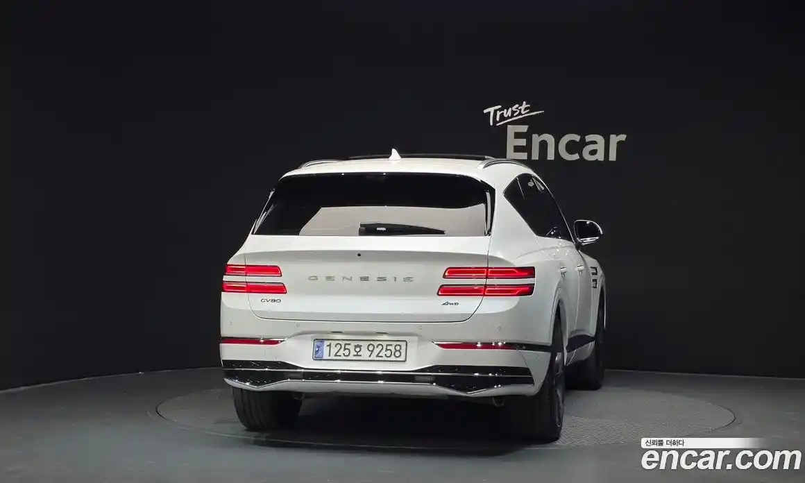 Genesis GV80 2024 3.5 Автомат в Москве № 523780, фото 4