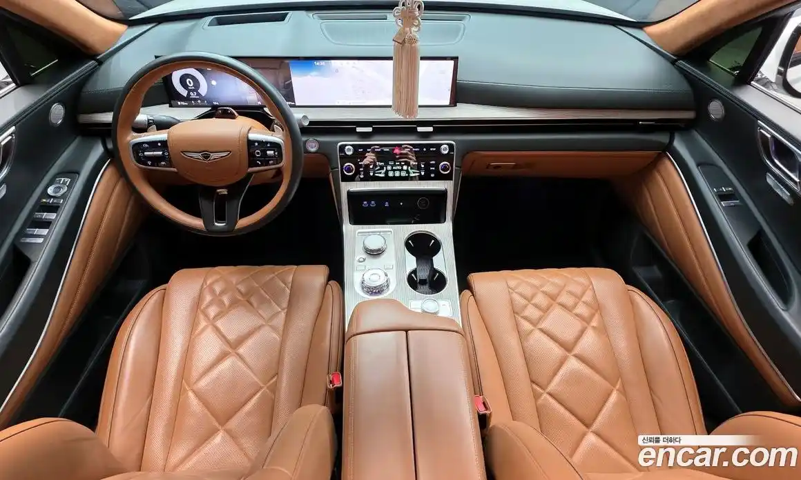 Genesis GV80 2024 3.5 Автомат в Москве № 523780, фото 7