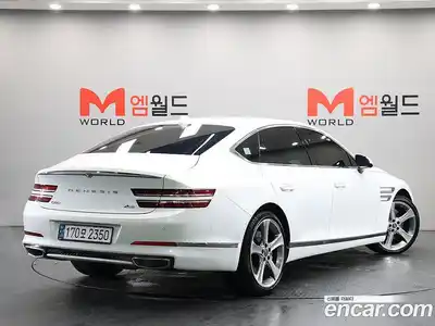 Genesis G80 2022 2.5 Автомат в Москве № 524087, миниатюра 2