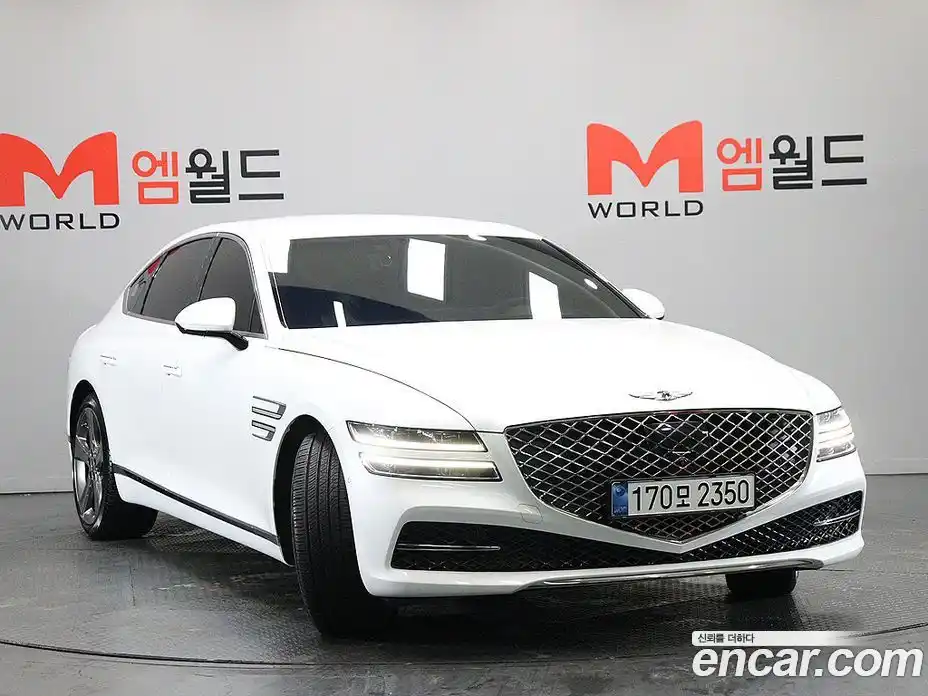 Genesis G80 2022 2.5 Автомат в Москве № 524087, фото 3