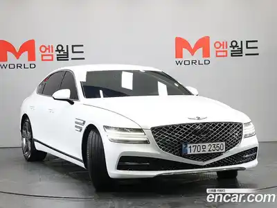 Genesis G80 2022 2.5 Автомат в Москве № 524087, миниатюра 3