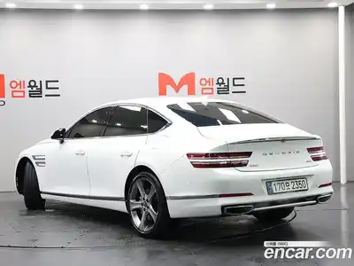 Genesis G80 2022 2.5 Автомат в Москве № 524087, миниатюра 4