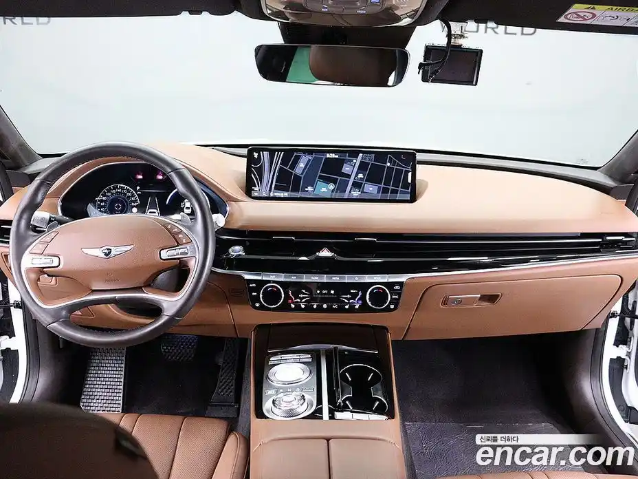 Genesis G80 2022 2.5 Автомат в Москве № 524087, фото 5