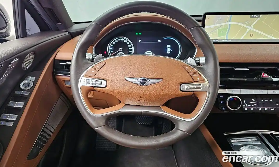 Genesis G80 2021 2.5 Автомат в Москве № 524230, фото 13