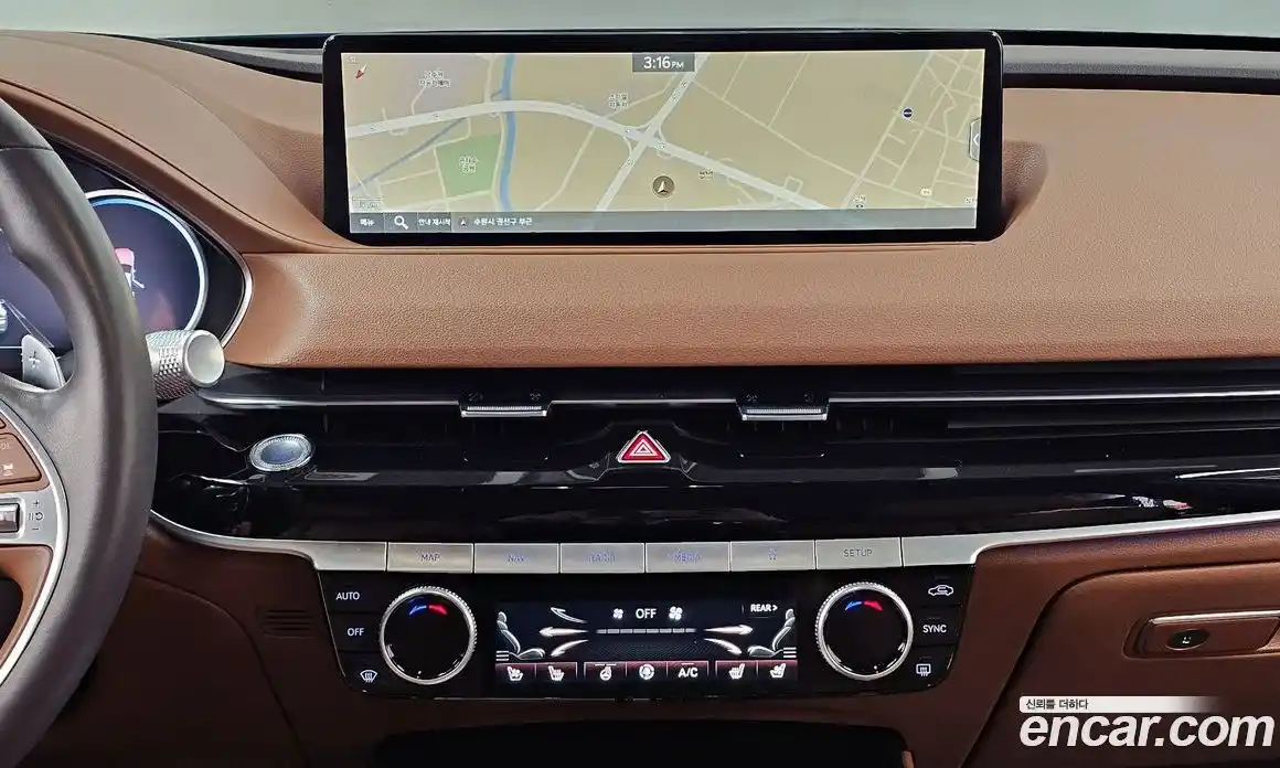 Genesis G80 2021 2.5 Автомат в Москве № 524230, фото 14