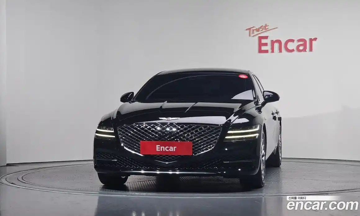 Genesis G80 2021 2.5 Автомат в Москве № 524230, фото 3