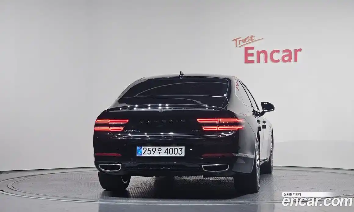 Genesis G80 2021 2.5 Автомат в Москве № 524230, фото 4