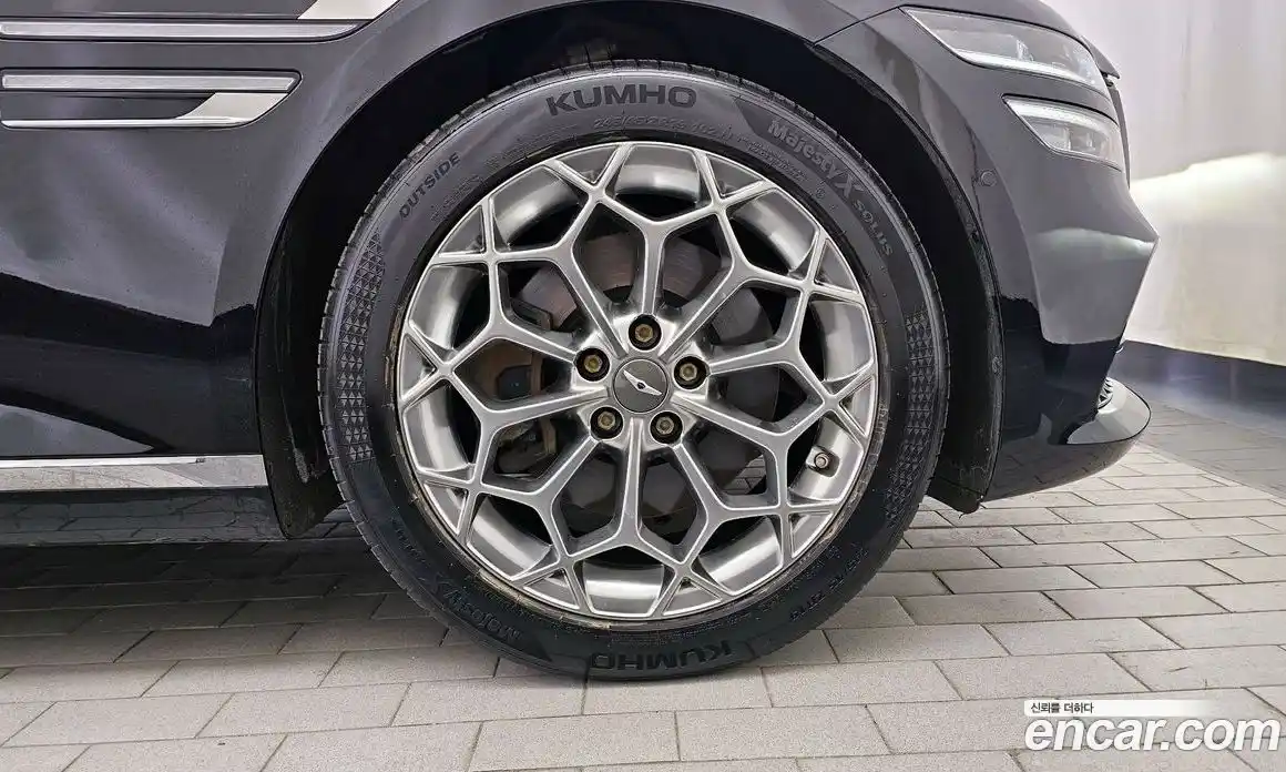 Genesis G80 2021 2.5 Автомат в Москве № 524230, фото 5