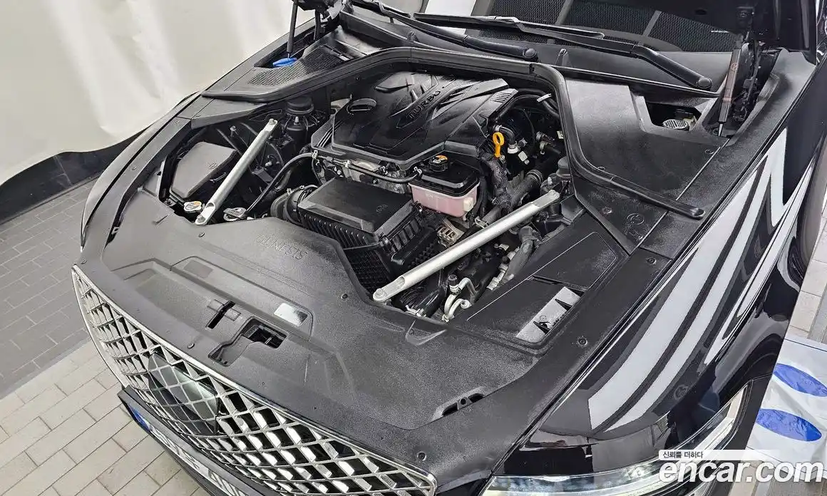 Genesis G80 2021 2.5 Автомат в Москве № 524230, фото 6