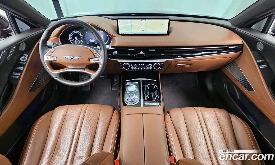 Genesis G80 2021 2.5 Автомат в Москве № 524230, фото 7