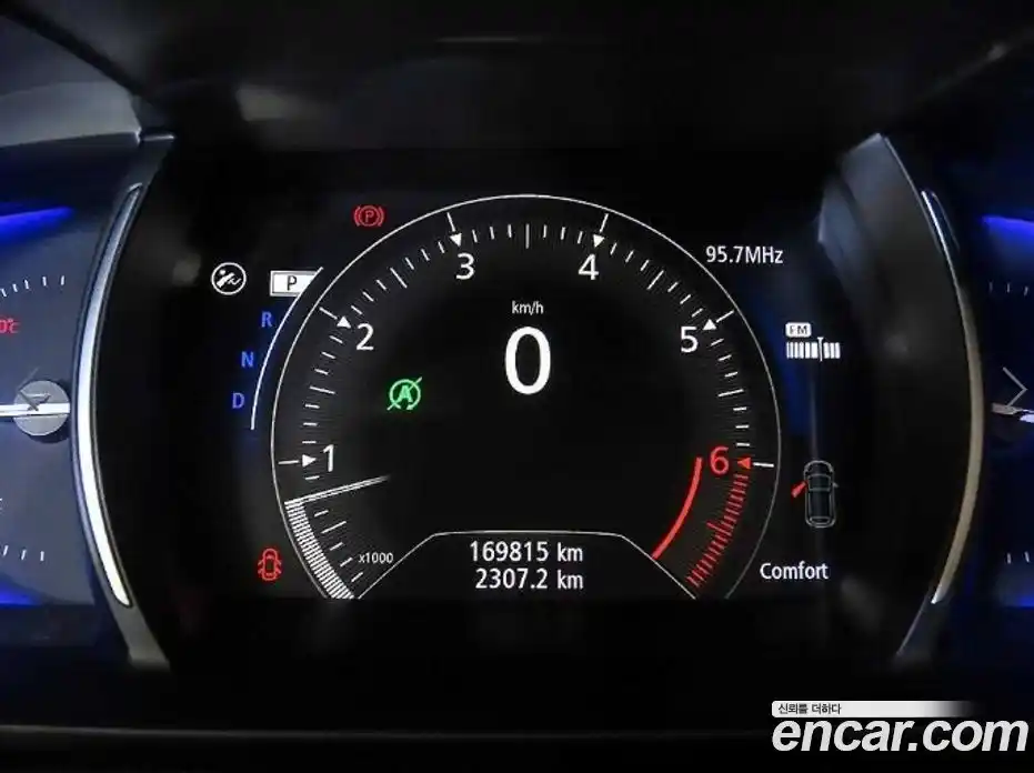 Renault SM6 2017 2.0 Автомат в Москве № 524615, фото 9
