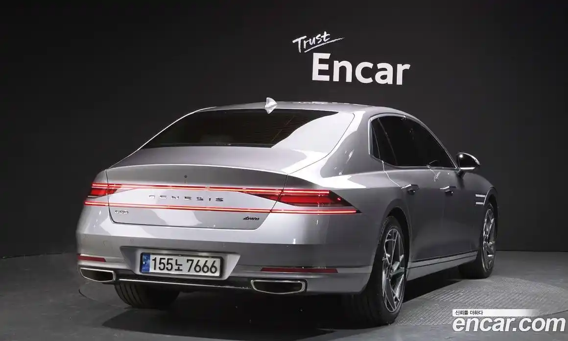 Genesis G90 2022 3.5 Автомат в Москве № 524640, фото 1