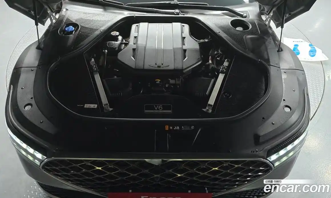 Genesis G90 2022 3.5 Автомат в Москве № 524640, фото 5