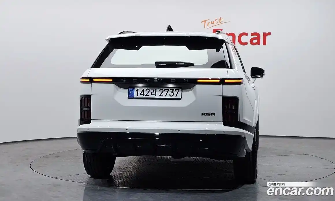 SsangYong Actyon 2025 1.5 Автомат в Москве № 525120, фото 4