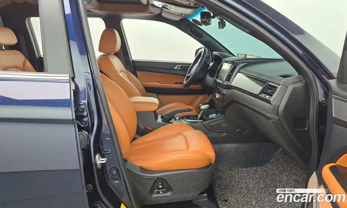 SsangYong Rexton 2021 2.2 Автомат в Москве № 525188, фото 11