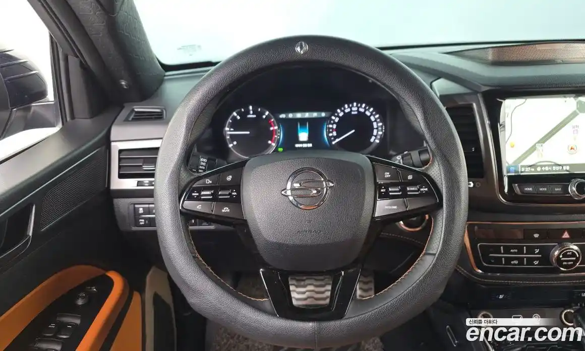 SsangYong Rexton 2021 2.2 Автомат в Москве № 525188, фото 13